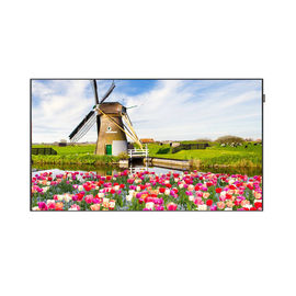 High TNi 110℃ 4K 3840×2160 86" Digital Signage Displays sunlight readable