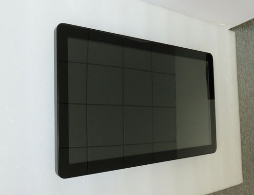 IP65 PCAP 25W 18.5" VGA Zero Bezel Touch Monitor