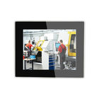 8 inch mini touch panel PC embedded mounting IP65 front HMI