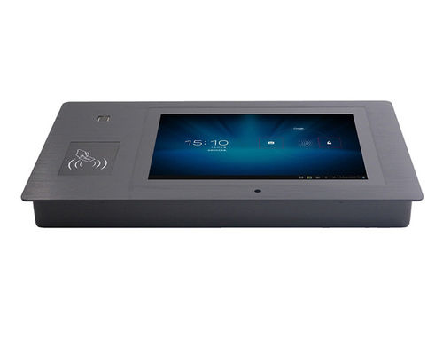 IP52 Fanless Industrial Touch Panel Pc With RFID NFC Reader