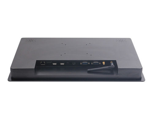 IP52 Fanless Industrial Touch Panel Pc With RFID NFC Reader