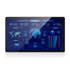 IP65 Front 27 Inch Vesa Mount Pc Touch Screen Computer 300nits