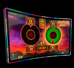 43" R1500 Curved Touch Screen Monitor LED Halo For Gaming Casino Kiosks