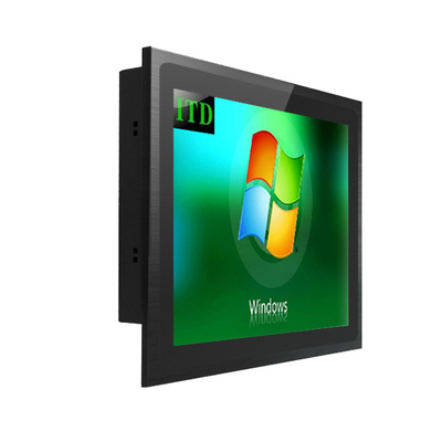Aluminum Alloy Industrial Panel PC IP68 IP69K Full Waterproof Dustproof