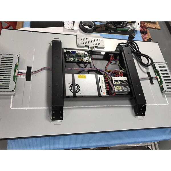 43 Inch Open Frame LCD Monitor DVI and LVDS Panel Interface for ...