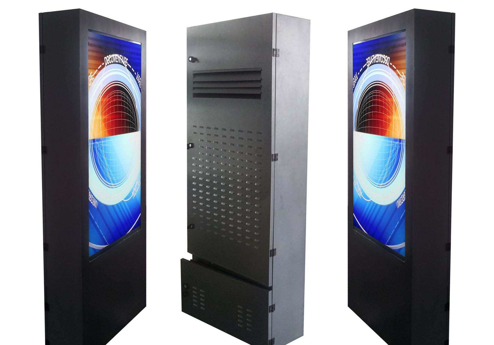 Sunlight Readable Outdoor LCD Display All In One Pc Monitor 55 Inch ...
