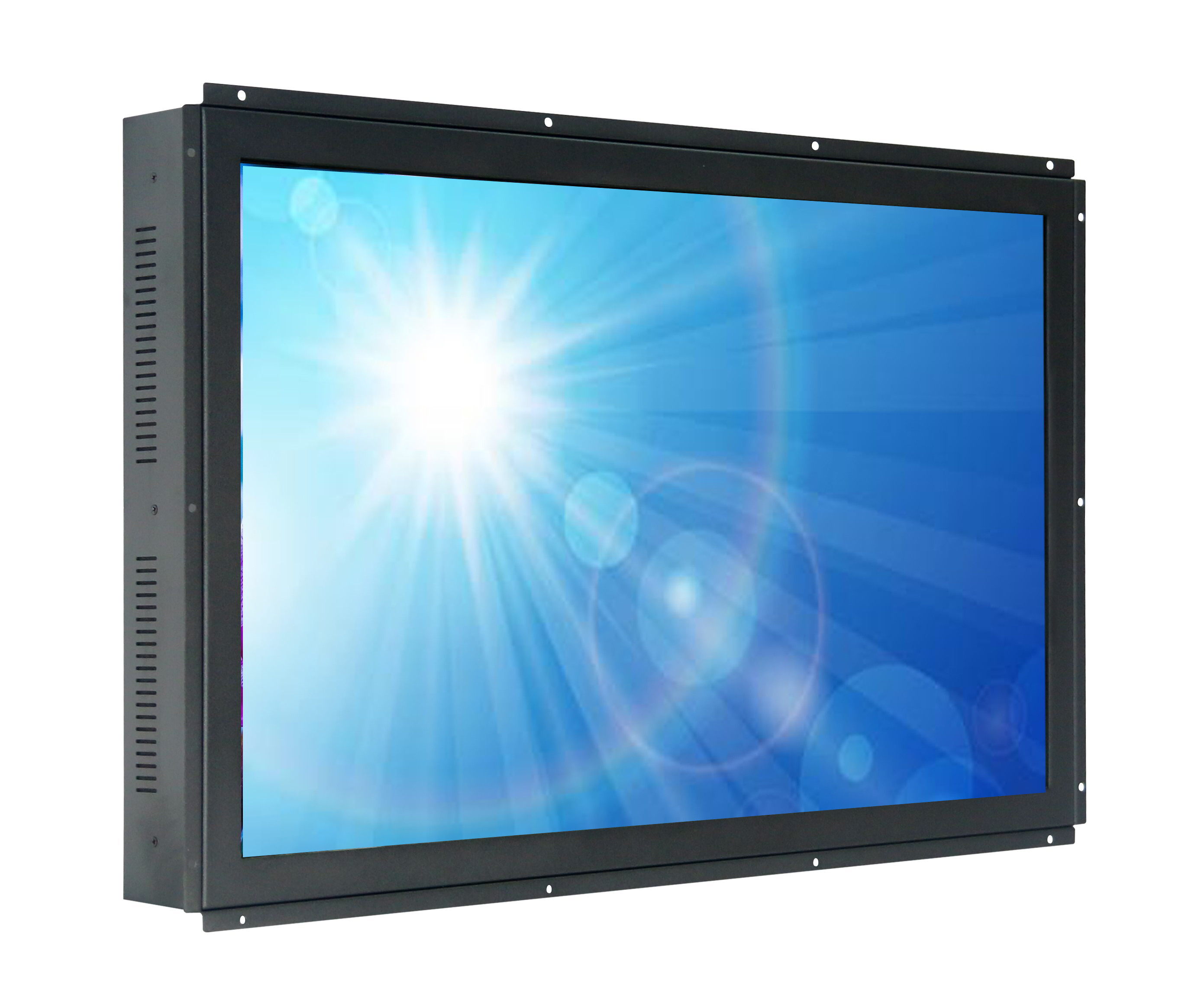 Durable Sunlight Readable LCD Monitor 10001500 Nits With DC2.0 Connector