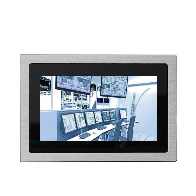 Full Monitor Machine 11.6 Inch 1080P Wide Screen Industrial Panel Mount Monitor 50000 Hours MTBF