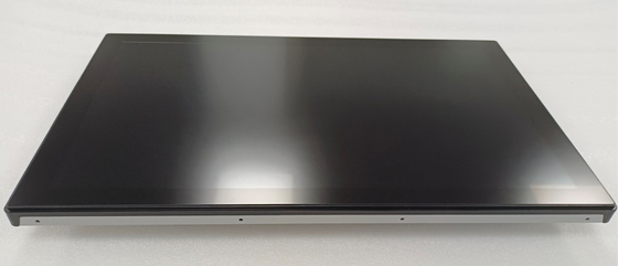 21.5 Inch Industrial LCD Monitor Anti Glare Capacitive Multi Touch Screen