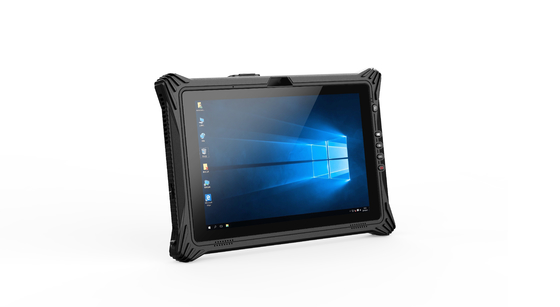 10.1 Inch Industrial Rugged Tablet PC Windows 10 With Fingerprint