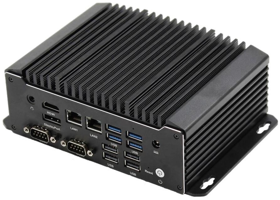 Side Mounting Mini Box PC Fanless Industrial Computer Windows 11 I5 8265u Whiskey Lake