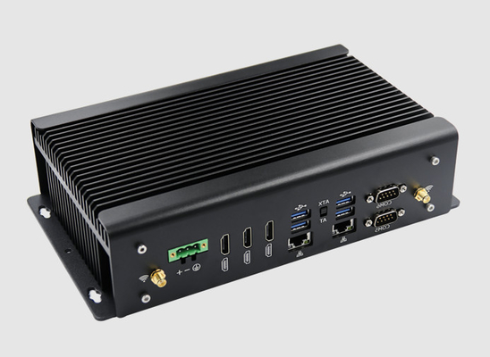 14 X GPIO Fanless Industrial Computer PC Intel Core 10th Gen Comet Lake