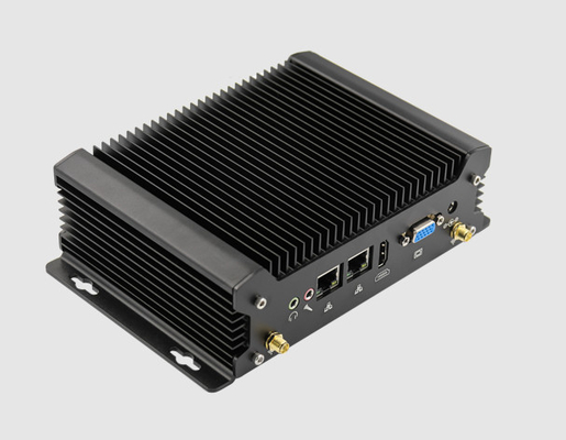 Side Mounting Fanless Industrial PC Computer Intel Core 8260u Coffee Lake Dual HDMI