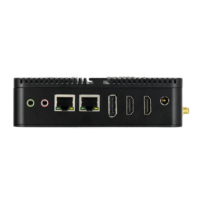 Windows 11 Fanless Industrial Computer Intel Elkhart Lake J6412 J6413