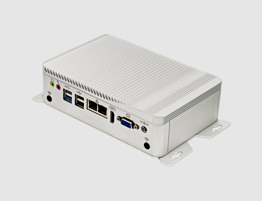 Fanless Compact Industrial Mini PC Embedded Computer 4G Intel I3 6157U Skylake