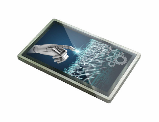 15.6" Rugged Stainless Steel Industrial Panel PC For Outdoor Use