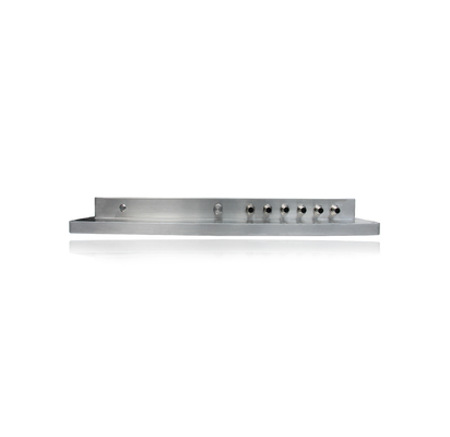 Stainless Steel 316L Rugged Panel PC IP67 Rated M12 Connectors