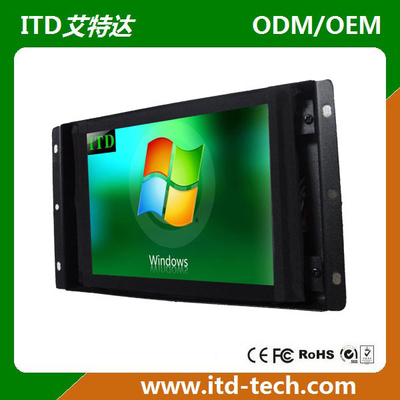 TFT Display 5.7inch Monitor Touch Open Frame commercial users