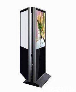 Indoor Floorstanding Industrial Digital Signage Double Sided AD Player