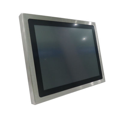 Win 10 Win 11 Waterproof IP65 Panel PC Stainless Steel Capacitive Touch Screen