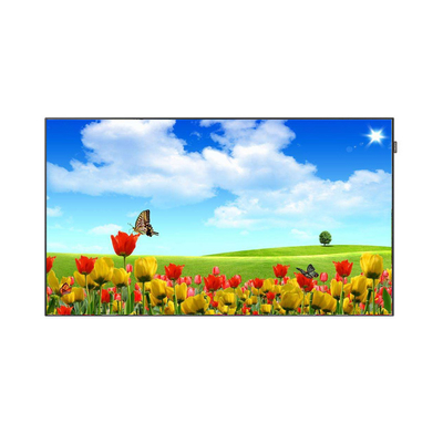 3840x2160 Resolution Digital Signage Displays High Brightness Display