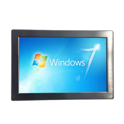 Industrial Touchscreen Interactive Panel PCs /  LCD Steel Housing PCAP 17 Inch