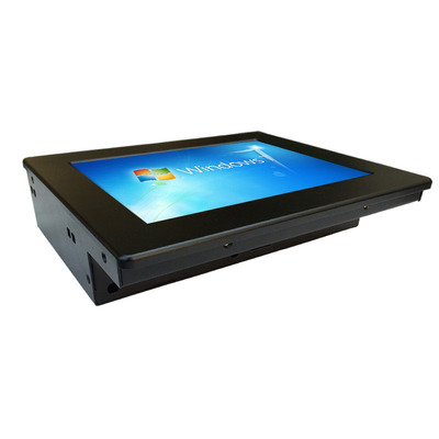 8'' Embedded Industrial LCD Rugged Monitor HD All In One Fanless Touchscreen PCs