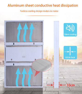 55" 4K Ultra Slim LCD Display TNI Panel IP65 Outdoor All Weatherproof Media Player Digital Signage