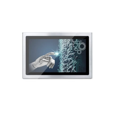 7'' PCAP Touch Android / X86 Based Flat Panel PC High Brightness Full IP69K Stainless Steel