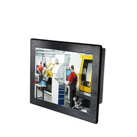 15"XGA industrial touchscreen LCD panel mount panel PC computer IP65 Front