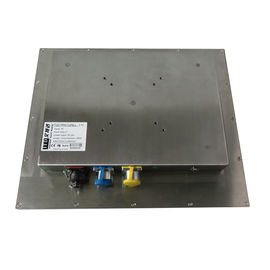 Rugged Industrial Computer Monitor 15 Inch Stainless Steel Chassis