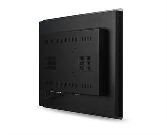 IP65 front zero bezel 15&quot; pcap touch panel PC with multi 10 touch points