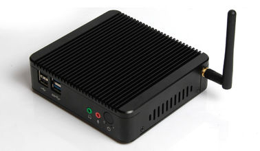 High Precision Embedded Industrial PC / Fanless Embedded Computer 2GB