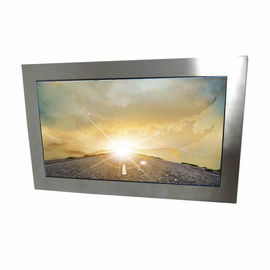 21.5" Sun Viewable FHD IP66 Panel PC Weatherproof Stainless Steel Robust Touch Panel PC