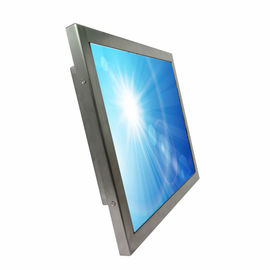 10.4" 1500nits Rugged stainless steel full IP66/IP67 waterproof  touchscreen LCD monitor displays