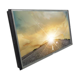 sunlight readable lcd monitor resistive/IR/pcap touchscreen 21.5" open frame monitor