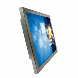 Professional Industrial Rugged Panel PC With LED Backlight , CE FCC Standard