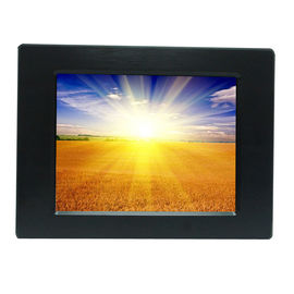 Panel Mount 10.4" Monitor Sunlight Readable With Touchscreen , ROHS FCC Listed