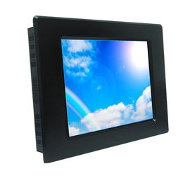 17" Industrial Panel Mount Monitor With Resistive Pcap IR SAW Touchscreen