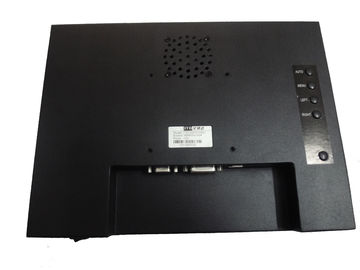 Durable 8.4&quot; Industrial Computer Monitor Touchscreen With VGA / DVI / HDMI Input