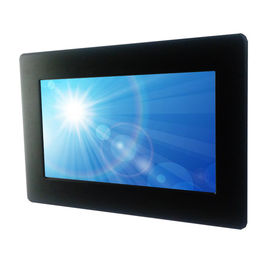 High Brightness 1000 Nits Sunlight Readable Lcd Panel Mount Touch Monitor 24"