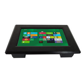 High Definition Industrial Panel Mount Monitor / Rugged Lcd Monitor Capacitive Touchscreen
