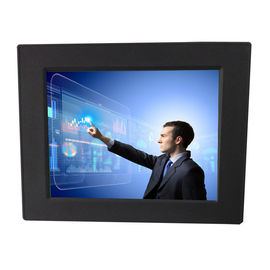 High Precision Industrial Panel Mount Monitor 8.4 Inch 800*600 Resolution