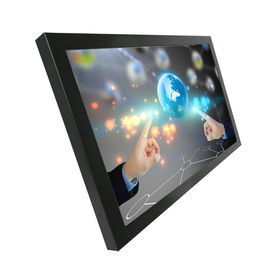 27 Inch Wall Mount Touch Screen PC , Industrial All In One PC DC 12V