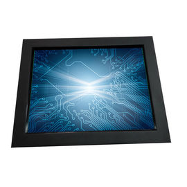 5.7 inch industrial chassis lcd monitor with touch optional for industrial use