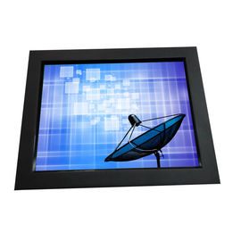 8.4&quot; industrial chassis LCD touchscreen monitor with VGA, DVI, HDMI input for industrial use