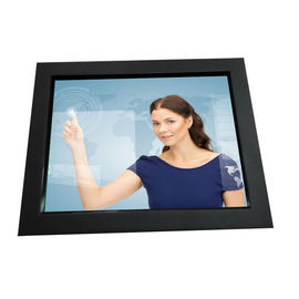 10.4" industrial LCD touch monitor with Resistive touch,IR touch, PCAP touch optional for industrial use