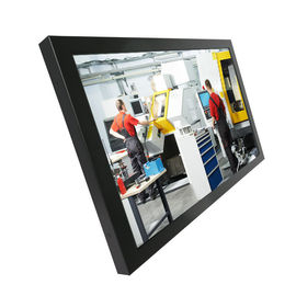 Durable 15" Industrial Touch Panel PC All In One AIO X86 Steel Chassis Housing Material