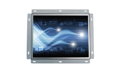 DC12V Touch Monitor PC , Fanless Panel PC Resistive / Capacitive Touch Screen