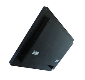 17 inch industrial chassis lcd touch monitor with touchscreen optional for industrial use